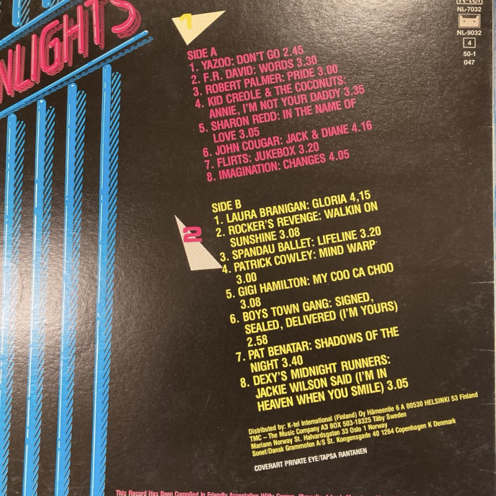 V/A - Neonlights (FIN/1983) LP (VG+/VG+)